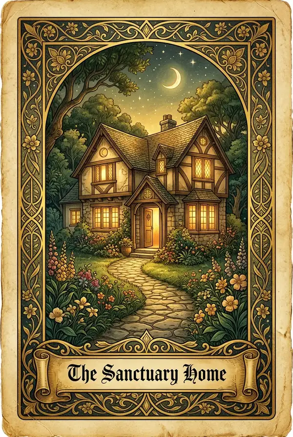 House Number 33 - The Master Healer House